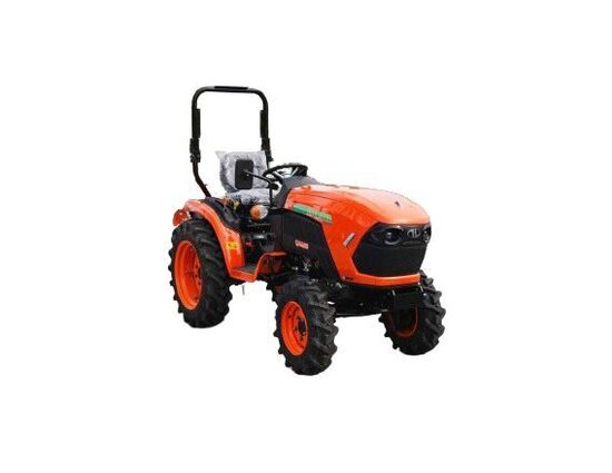 ✅ HINOMOTO HM‑275 Nuovo. Targabile. Motore diesel CAT/Perkins Stage V 25 CV, 3 cilindri. 4×4. Cambio meccanico (9+3). Sterzo idraulico, sollevatore posteriore CAT I 500 kg, PTO 540/980.  Garanzia. Consegna in tutta Italia!